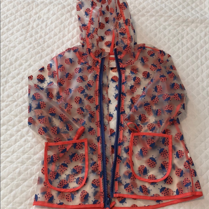 Ladybug Rain Jacket